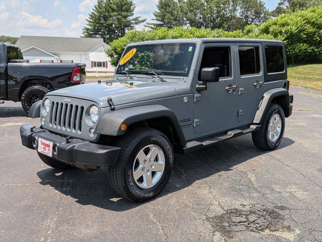 Photo of 2014 Anvil Clear Coat Jeep Wrangler Unlimited