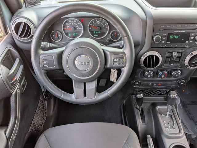 Photo of 2014 Anvil Clear Coat Jeep Wrangler Unlimited