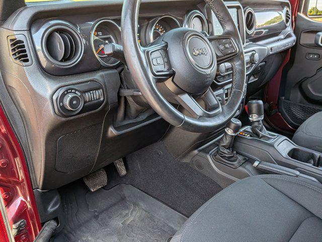 Photo of 2021 Snazzberry Pearlcoat Jeep Wrangler Unlimited