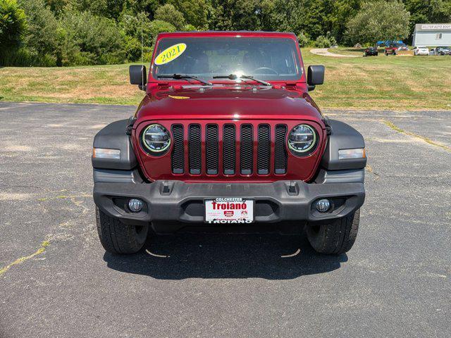 Photo of 2021 Snazzberry Pearlcoat Jeep Wrangler Unlimited