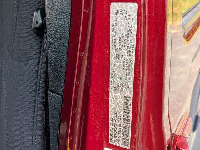 Photo of 2021 Snazzberry Pearlcoat Jeep Wrangler Unlimited