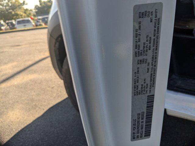 Photo of 2024 Bright White Clearcoat RAM ProMaster 2500
