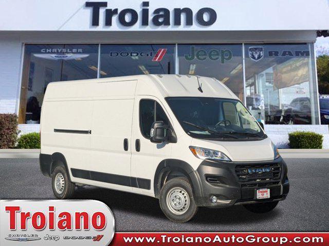 Photo of 2024 Bright White Clearcoat RAM ProMaster 2500