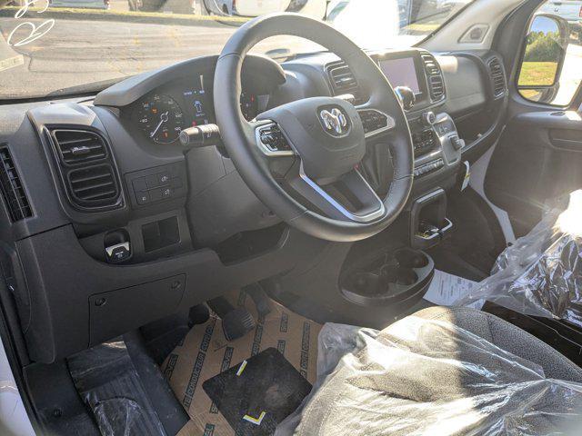 Photo of 2024 Bright White Clearcoat RAM ProMaster 2500