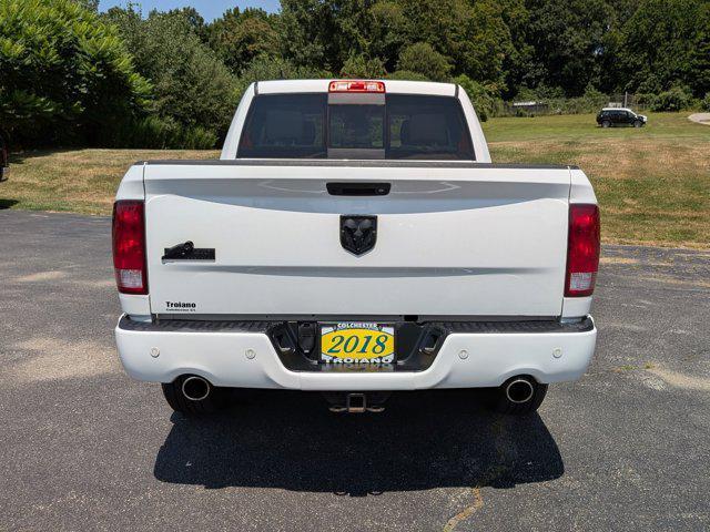Photo of 2018 Bright White Clearcoat RAM 1500