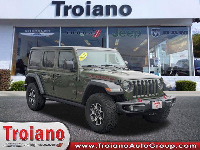 2021 Jeep Wrangler Unlimited