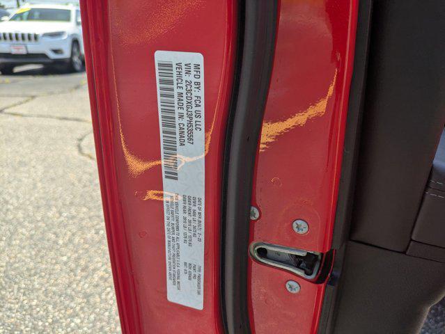 Photo of 2023 Torred Clearcoat Dodge Charger