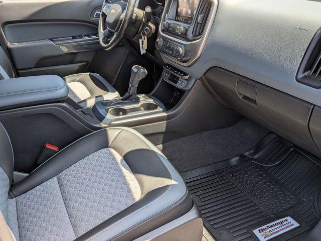 Photo of 2020 Satin Steel Metallic Chevrolet Colorado