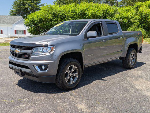 Photo of 2020 Satin Steel Metallic Chevrolet Colorado