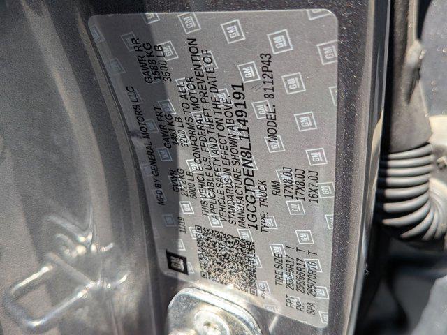 Photo of 2020 Satin Steel Metallic Chevrolet Colorado