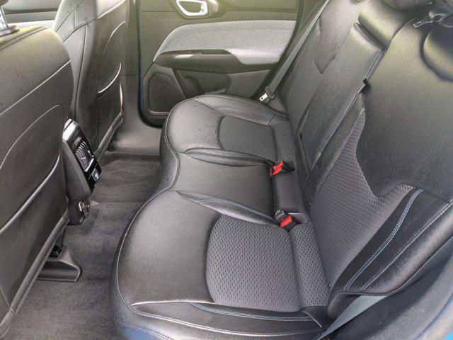 Photo of 2022 Laser Blue Pearlcoat Jeep Compass