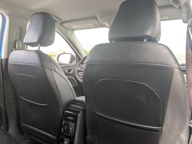 Photo of 2022 Laser Blue Pearlcoat Jeep Compass