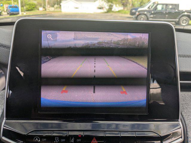 Photo of 2022 Laser Blue Pearlcoat Jeep Compass