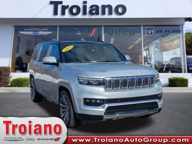 2022 Jeep Grand Wagoneer