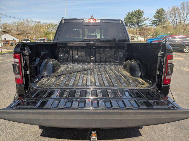 Photo of 2022 Diamond Black Crystal Pearlcoat RAM 1500