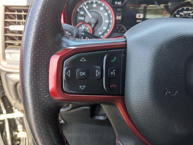 Photo of 2022 Diamond Black Crystal Pearlcoat RAM 1500
