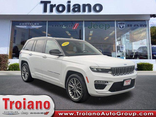 2022 Jeep Grand Cherokee 4xe
