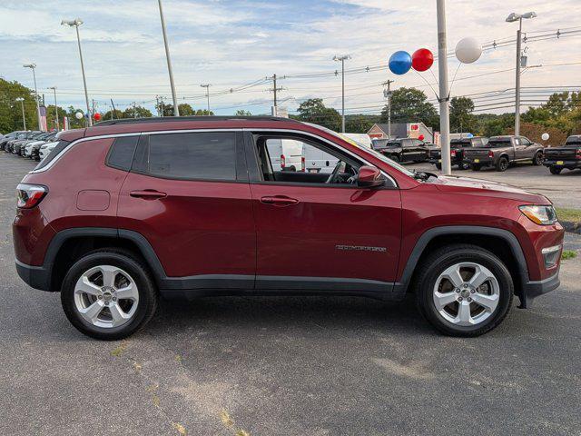 Photo of 2021 Velvet Red Pearlcoat Jeep Compass