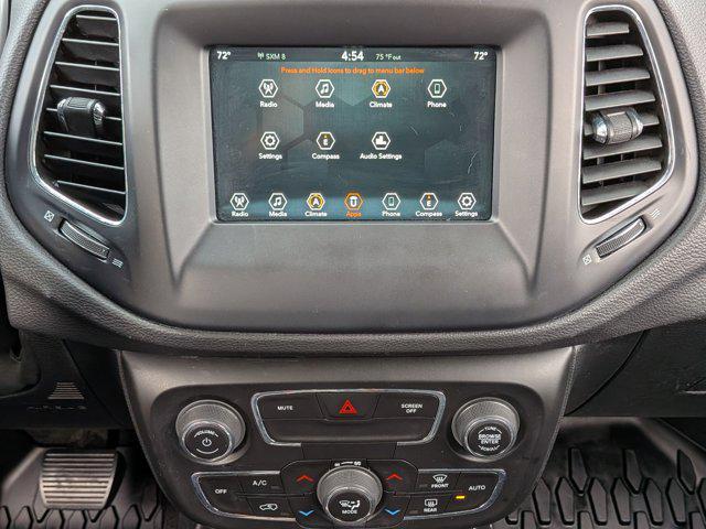 Photo of 2021 Velvet Red Pearlcoat Jeep Compass