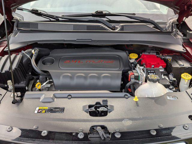 Photo of 2021 Velvet Red Pearlcoat Jeep Compass