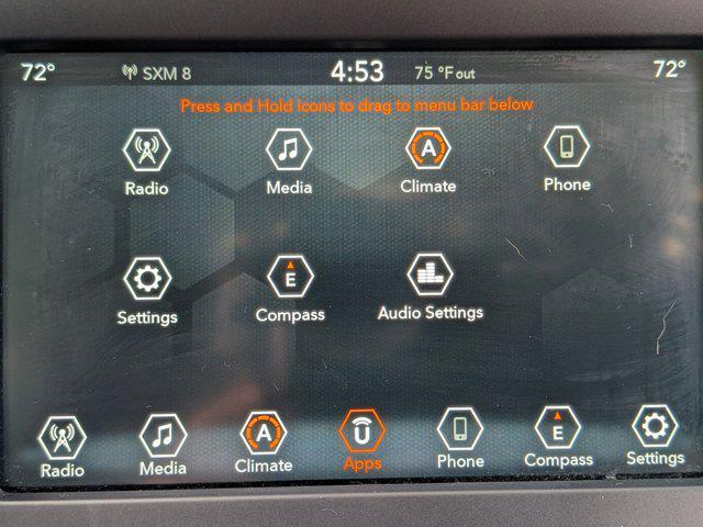 Photo of 2021 Velvet Red Pearlcoat Jeep Compass