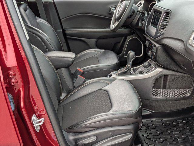 Photo of 2021 Velvet Red Pearlcoat Jeep Compass