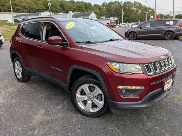 Photo of 2021 Velvet Red Pearlcoat Jeep Compass