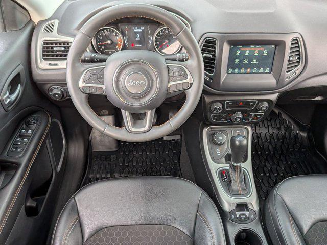 Photo of 2021 Velvet Red Pearlcoat Jeep Compass