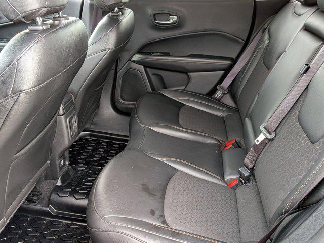 Photo of 2021 Velvet Red Pearlcoat Jeep Compass