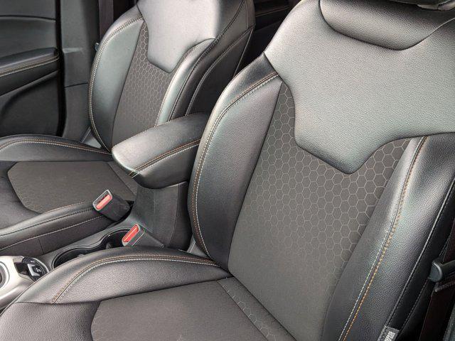 Photo of 2021 Velvet Red Pearlcoat Jeep Compass