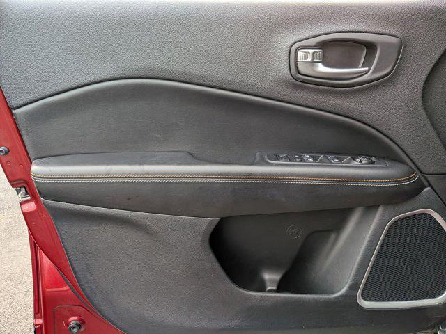 Photo of 2021 Velvet Red Pearlcoat Jeep Compass