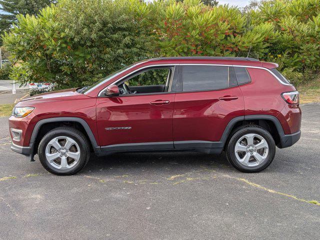 Photo of 2021 Velvet Red Pearlcoat Jeep Compass