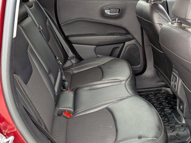 Photo of 2021 Velvet Red Pearlcoat Jeep Compass