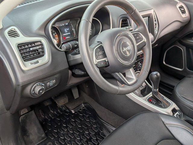 Photo of 2021 Velvet Red Pearlcoat Jeep Compass