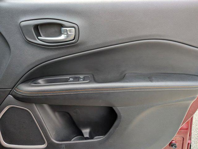Photo of 2021 Velvet Red Pearlcoat Jeep Compass