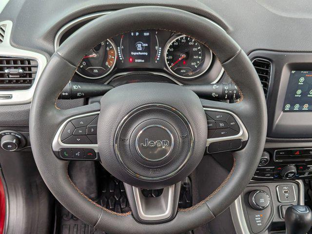Photo of 2021 Velvet Red Pearlcoat Jeep Compass