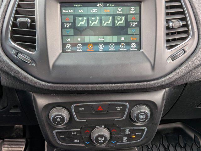 Photo of 2021 Velvet Red Pearlcoat Jeep Compass