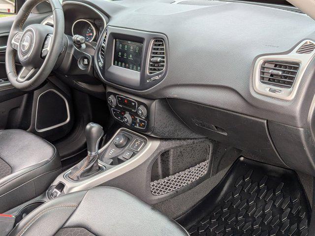 Photo of 2021 Velvet Red Pearlcoat Jeep Compass