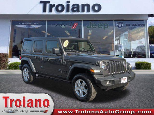 2022 Jeep Wrangler Unlimited