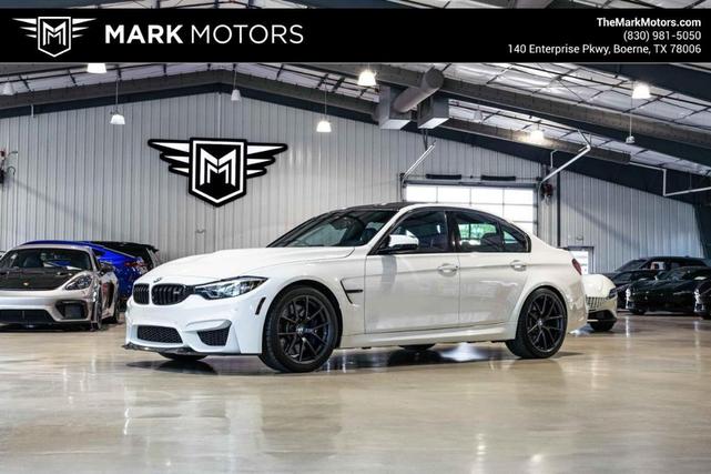 2018 BMW M3