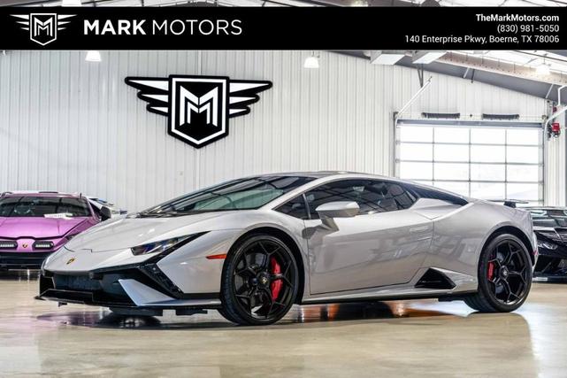 Photo of 2024 Grigio Nimbus Metallic Lamborghini Huracan Tecnica