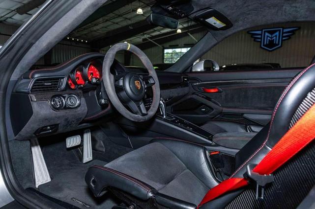 Photo of 2019 GT Silver Metallic Porsche 911