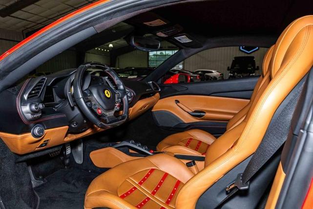 Photo of 2017 Rosso Corsa Ferrari 488 GTB