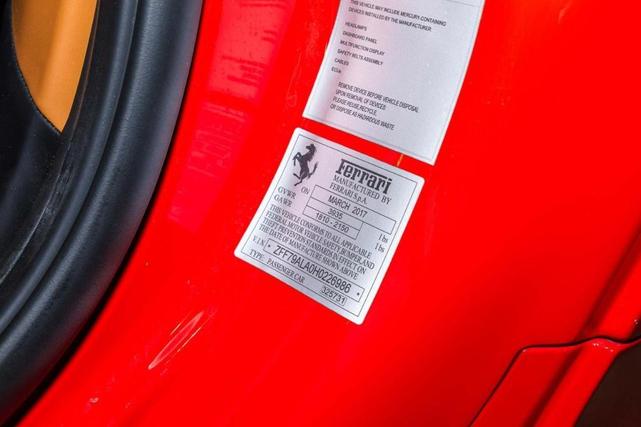 Photo of 2017 Rosso Corsa Ferrari 488 GTB