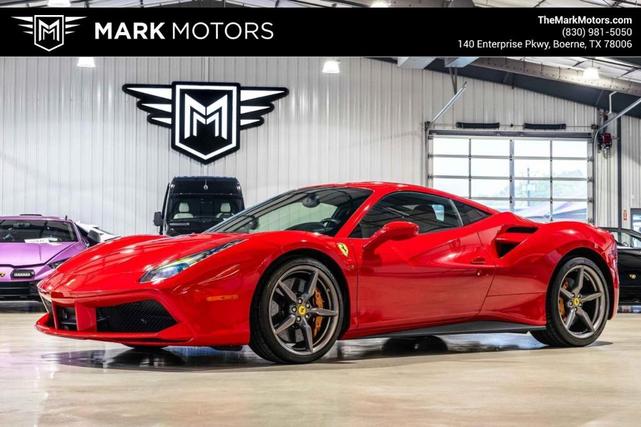 Photo of 2017 Rosso Corsa Ferrari 488 GTB