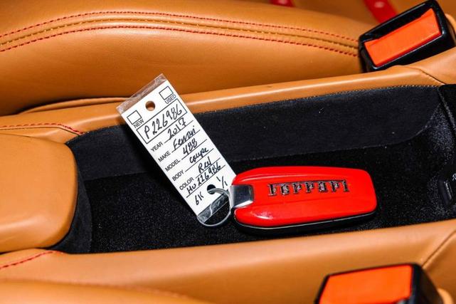 Photo of 2017 Rosso Corsa Ferrari 488 GTB
