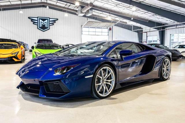 Photo of 2014 Blu Hera Metallic Lamborghini Aventador