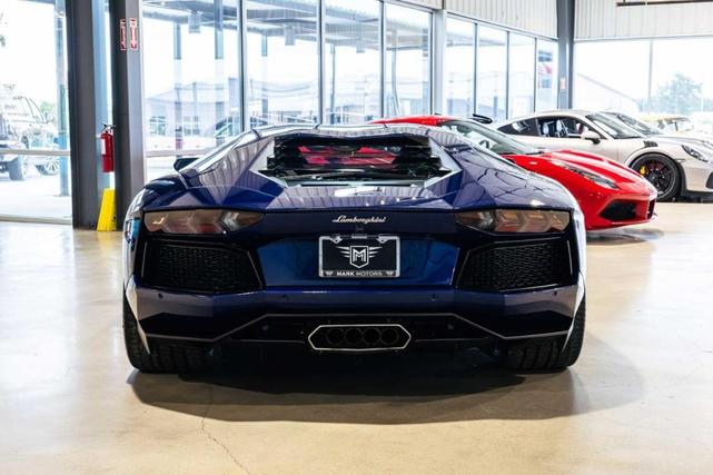 Photo of 2014 Blu Hera Metallic Lamborghini Aventador