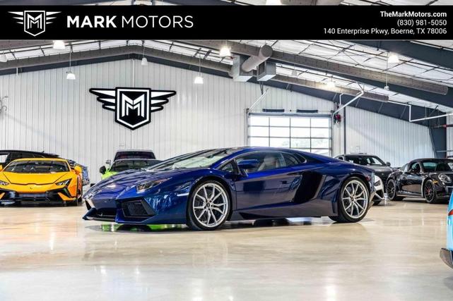 Photo of 2014 Blu Hera Metallic Lamborghini Aventador