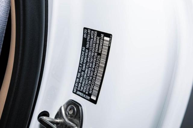 Photo of 2021 White Porsche 911